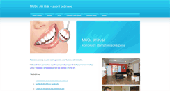 Desktop Screenshot of drkral.cz